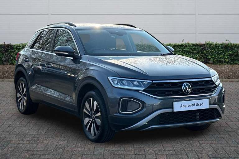 2024 Volkswagen T-Roc 1.0 TSI 115 Match 5dr SUV Petrol Manual