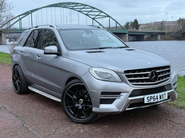 2015 64 MERCEDES-BENZ M-CLASS 3.0 ML350 V6 BLUETEC AMG LINE SUV 5DR DIESEL G-TRO