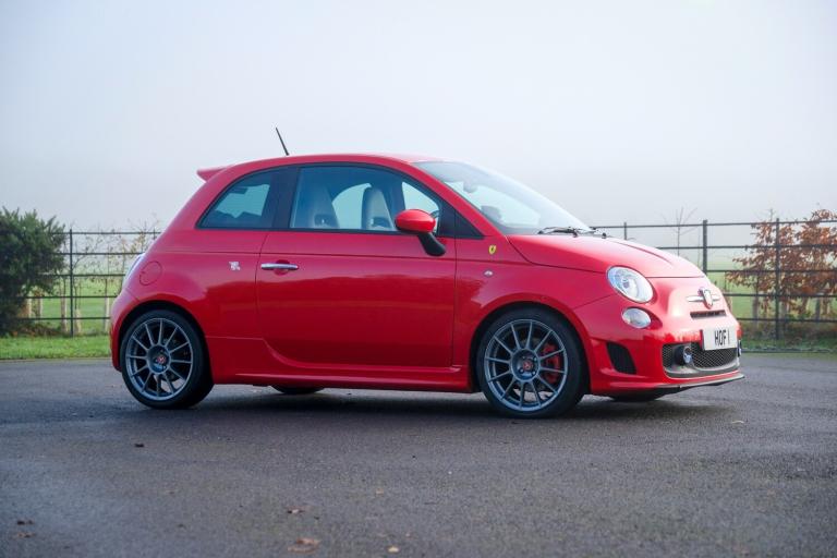 2009 Abarth 500 Ferrari Dealer Edition - manual - 1.4 Sport 3dr Hatchback Petrol Manual