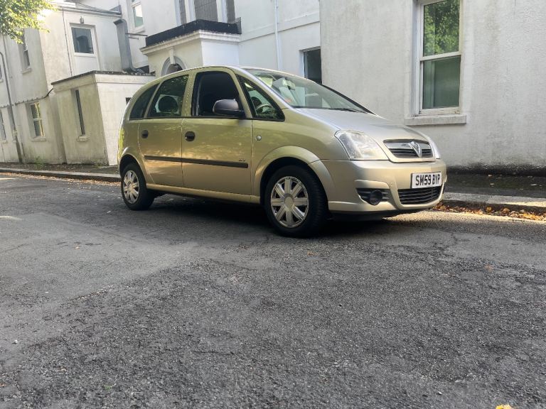 Vauxhall, MERIVA, MPV, 2009, Manual, 1364 (cc), 5 doors