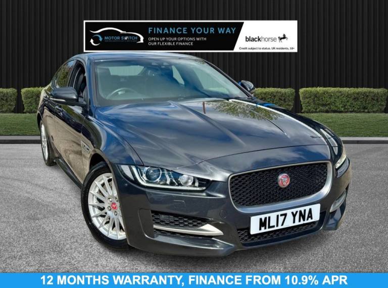 2017 17 JAGUAR XE 2.0D R-SPORT SALOON 4DR DIESEL MANUAL EURO 6 (S/S) (163 PS) DI