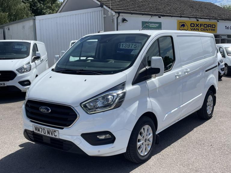 FORD TRANSIT CUSTOM 2.0 300 EcoBlue Limited +13975 Plus VAT+ Van for sale