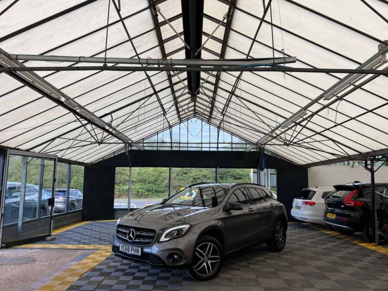 2018 Mercedes-Benz GLA 1.6 GLA 180 Urban Edition Auto 5dr SUV Petrol Automatic
