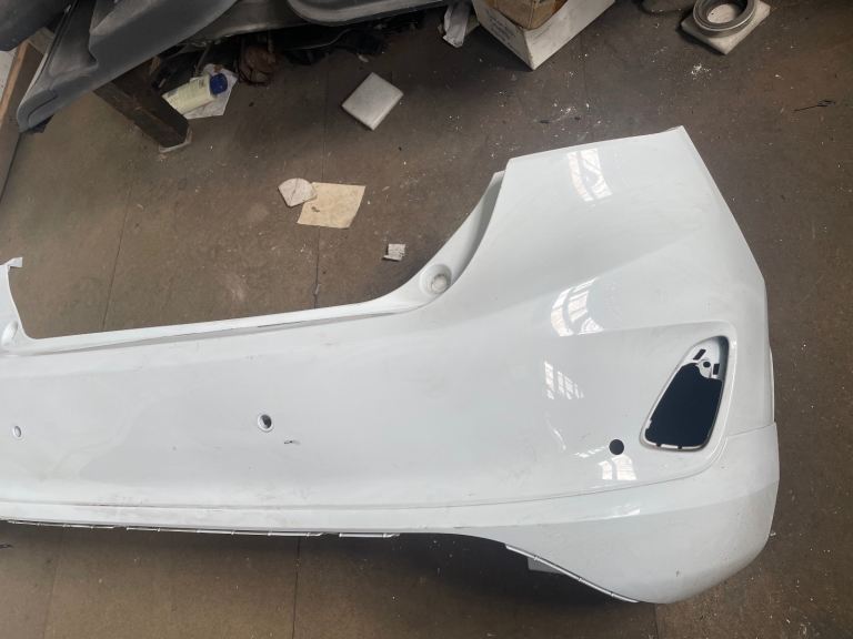 FORD FIESTA MK8 ST LINE REAR BUMPER WITH PDC HOLES (2017-2022)