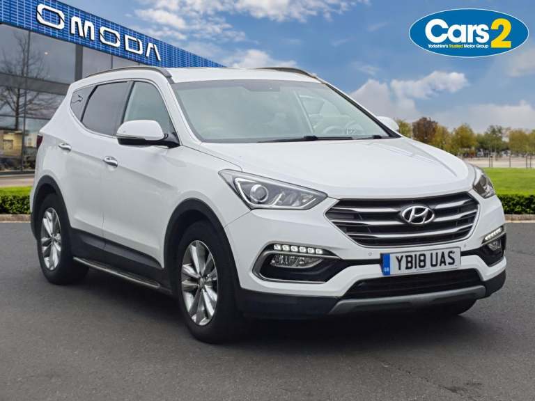 2018 Hyundai Santa Fe 2.2 CRDi Blue Drive Premium 5dr Auto [7 Seats] ESTATE DIESEL Automatic