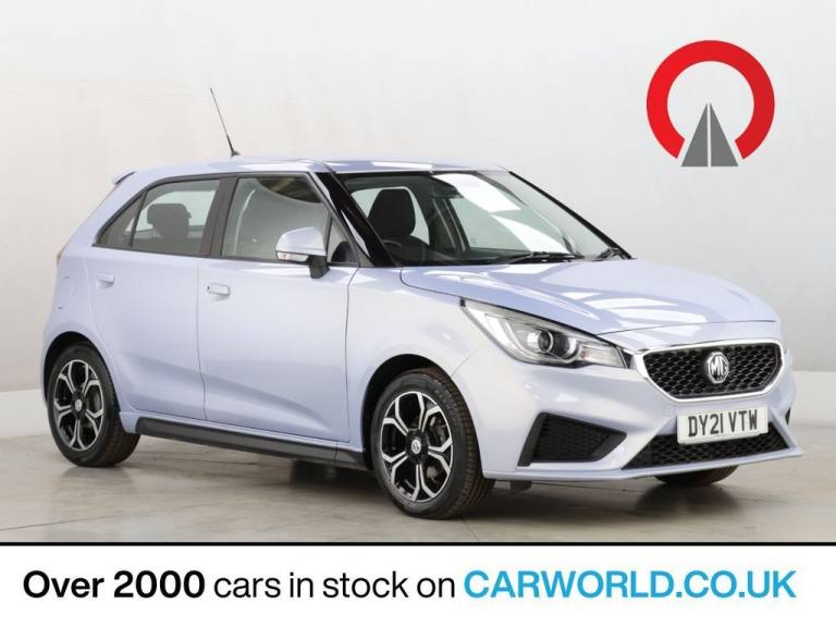 2021 MG MG3 1.5 VTi-TECH Excite Hatchback 5dr Petrol Manual Euro 6 (s/s) (106 ps) Hatchback Petro...