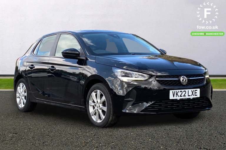 2022 Vauxhall Corsa 1.2 SE Edition 5dr Hatchback PETROL Manual