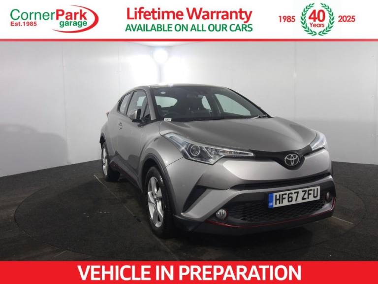 2017 Toyota C-HR 1.2 VVT-i Icon SUV 5dr Petrol Manual Euro 6 (s/s) (115 ps) HATCHBACK Petrol Manual