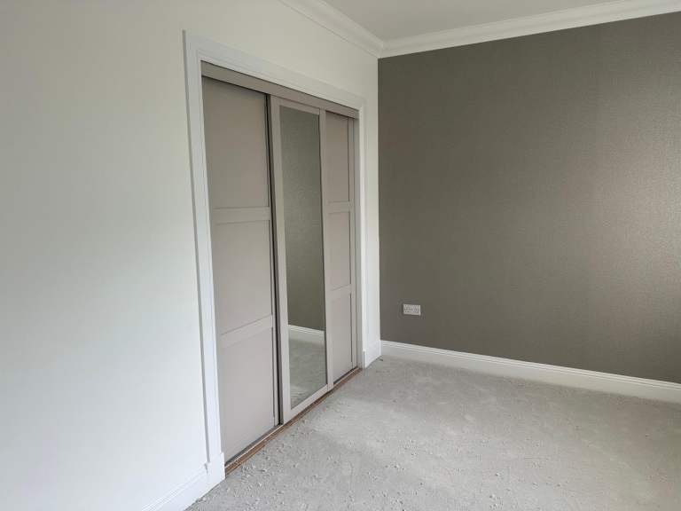 2 x Sets of Sliding Wardrobe Doors 
