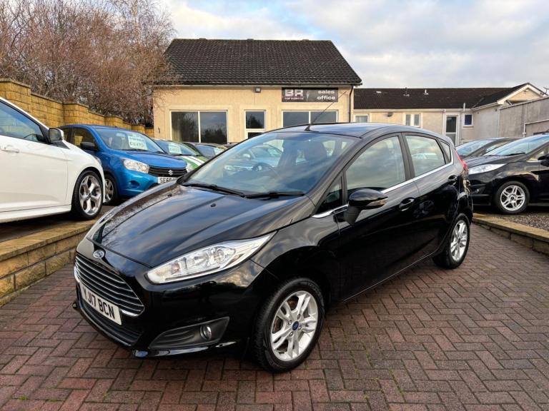 2017 Ford Fiesta 1.25 Zetec Euro 6 5dr HATCHBACK Petrol Manual