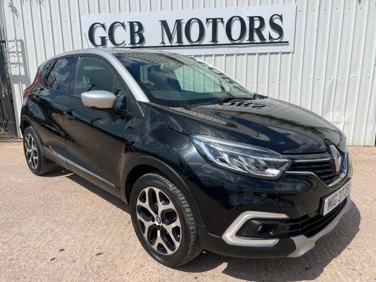 2018 Renault Captur 0.9 TCE 90 Signature X Nav 5dr HATCHBACK PETROL Manual