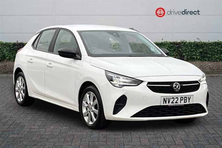 2022 Vauxhall Corsa 1.2 Design Hatchback 5dr Petrol Manual Euro 6 (75 ps) Hatchback Petrol Manual