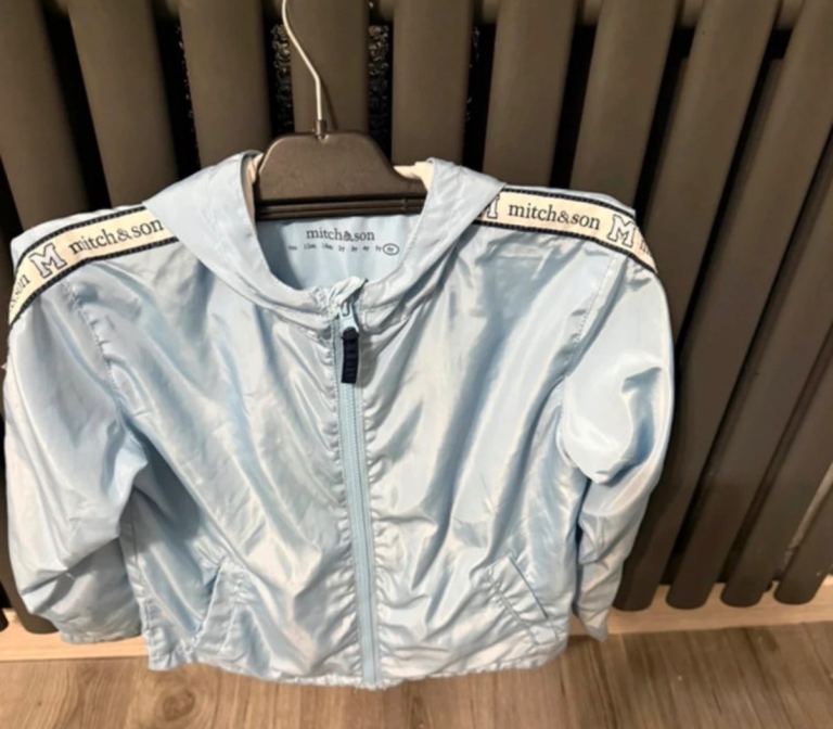 Boys Windbreaker Jacket 