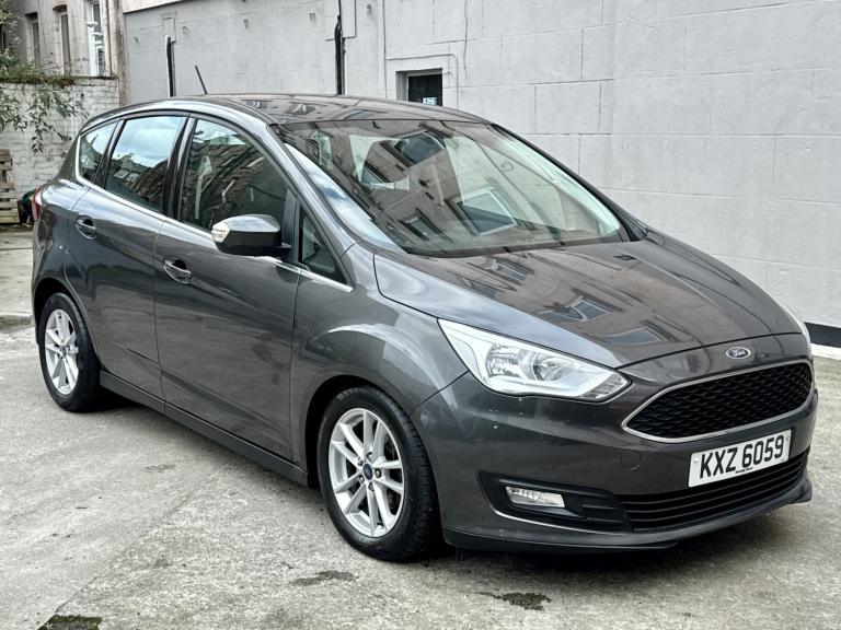 2017 FORD C-MAX 1.0 T EcoBoost Zetec Grey Manual Petrol