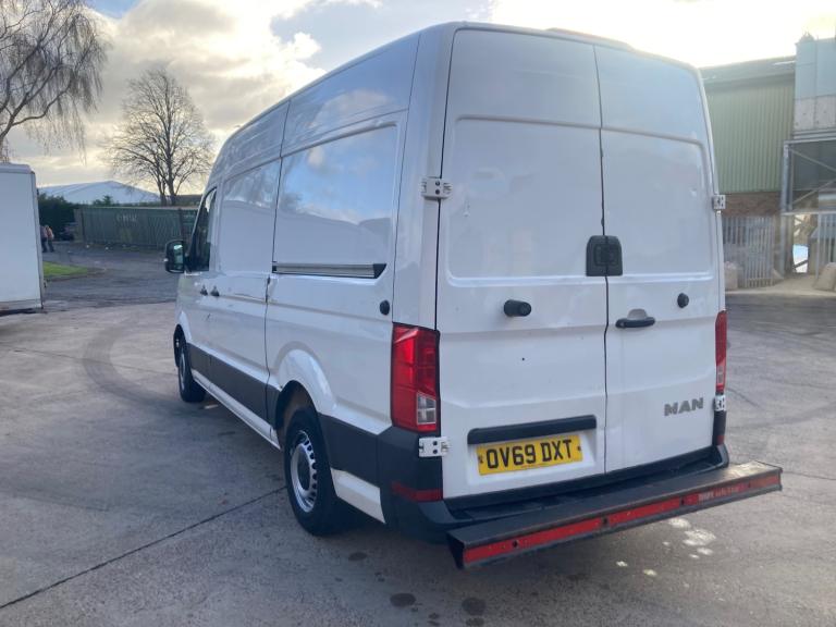 2019 MAN TGE 140 Van PANEL VAN Diesel Manual