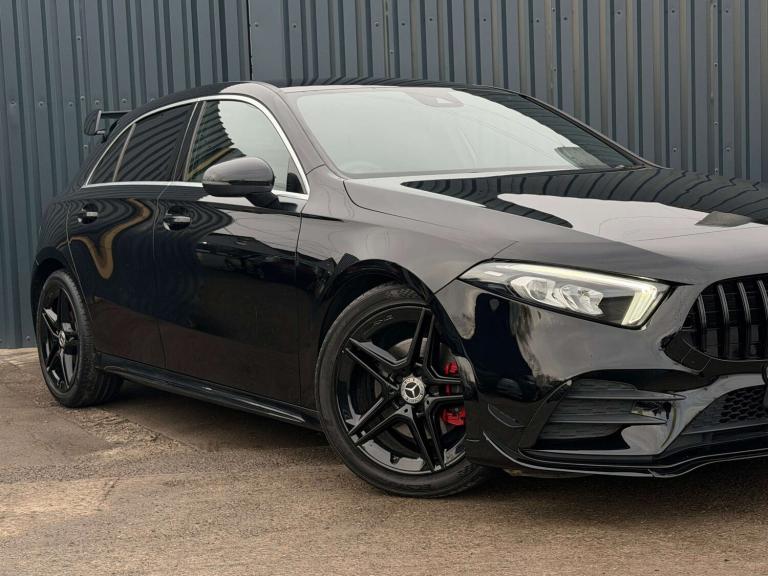 2019 Mercedes-Benz A-Class 1.3 A 180 AMG Line 5dr Hatchback Petrol Manual