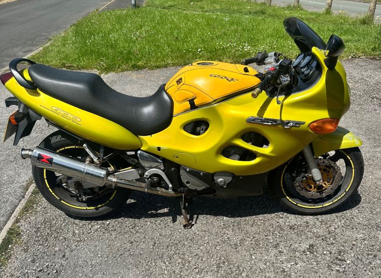 1999 Suzuki Gsx 600 Fw