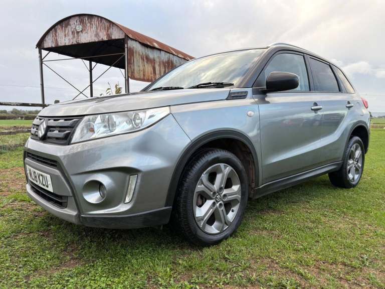 2018 Suzuki Vitara 1.6 SZ-T 5dr HATCHBACK PETROL Manual