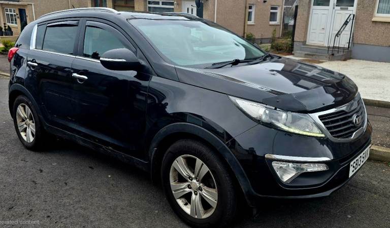 Kia, SPORTAGE, Estate, 2013, Manual, 1685 (cc), 5 doors