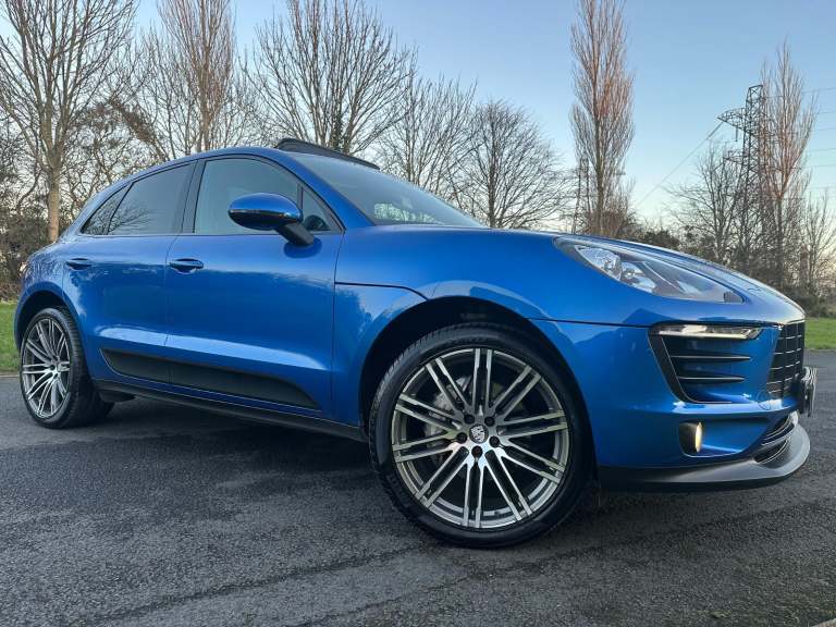 2017 Porsche Macan S 3.0 D *** LOW MILES / F.S.H /  HUGE SPEC / STUNNING CAR
