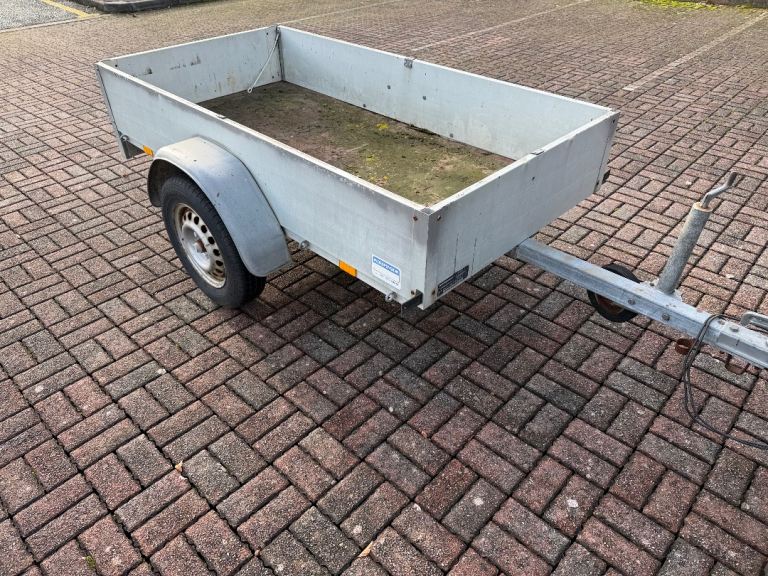 Anssems indespension camping trailer