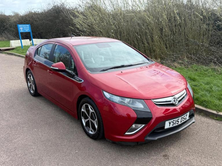 2015 Vauxhall Ampera 111kW Positiv 5dr Auto HATCHBACK PETROL/ELECTRIC Automatic