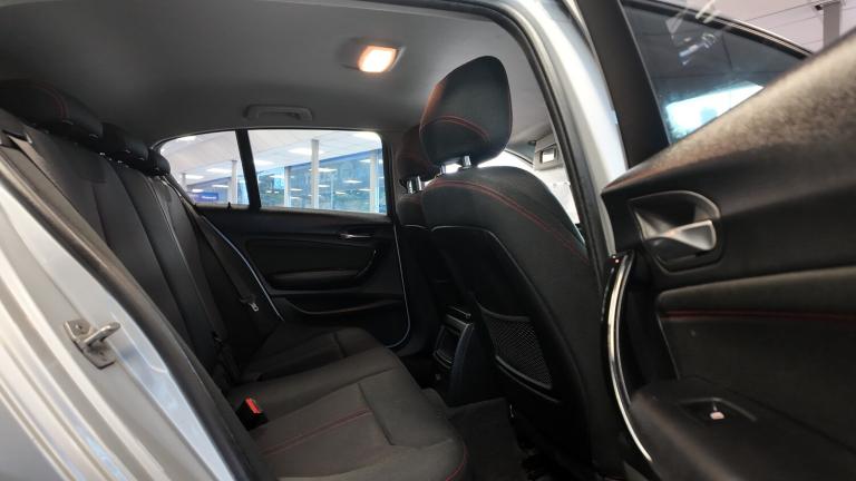 2017 BMW 1 Series 118d Sport 5dr [Nav] HATCHBACK Diesel Manual