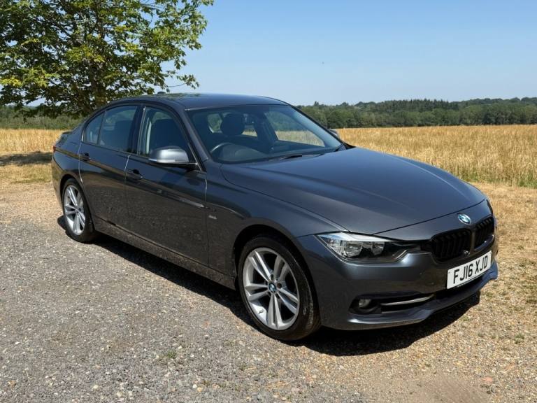 2016 BMW 3 Series 318i Sport 4dr Step Auto SALOON PETROL Automatic