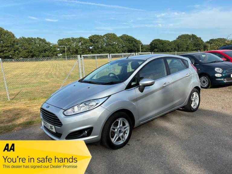FORD FIESTA 1.0 T EcoBoost Zetec 2013
