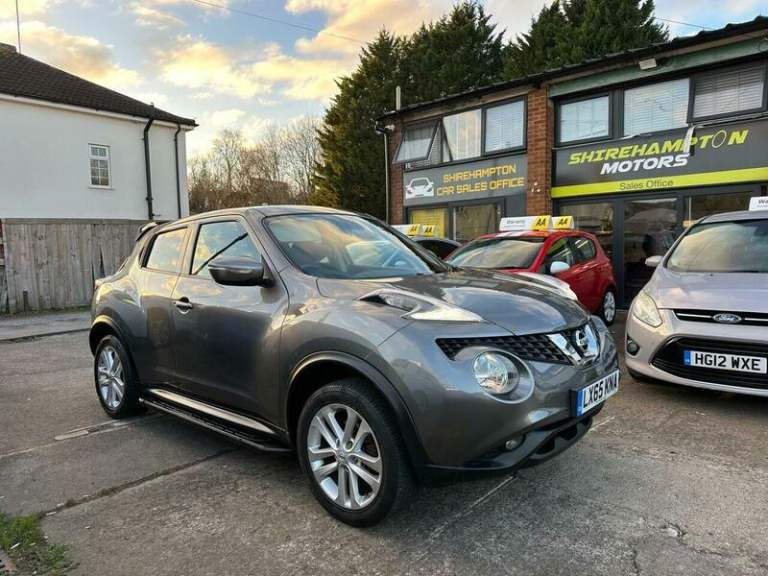 2015 Nissan Juke 1.2 DIG-T Acenta Euro 6 (s/s) 5dr HATCHBACK Petrol Manual