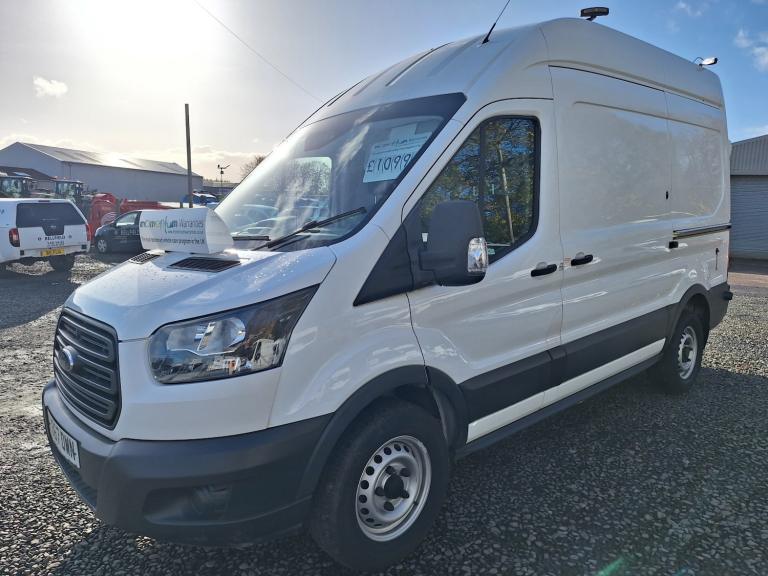 FORD TRANSIT 2.0 350 EcoBlue MWB White Manual Diesel 2018