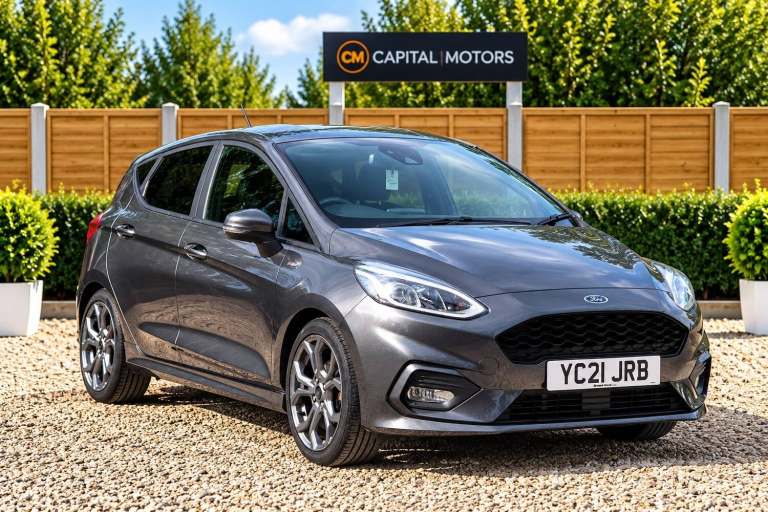2021 Ford Fiesta 1.0 EcoBoost Hybrid mHEV 125 ST-Line Edition 5dr HATCHBACK Petrol Manual