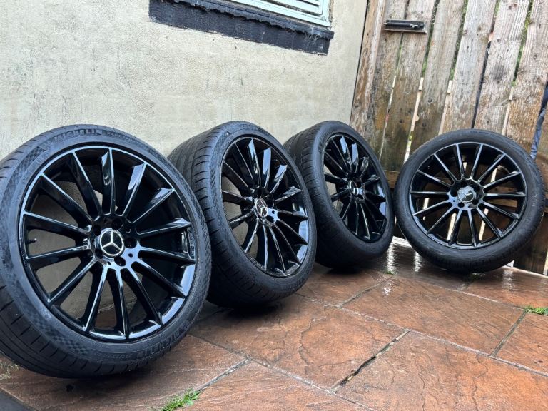 MERCEDES STAGGERED 20” AMG ALLOY WHEELS