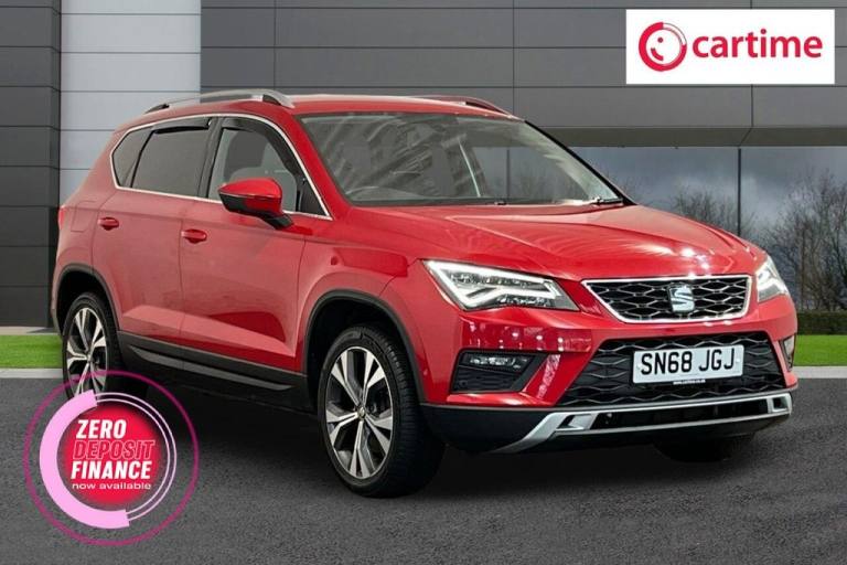 2019 SEAT Ateca 2.0 TDI SE Technology SUV 5dr Diesel Manual Euro 6 (s/s) (150 ps) 8in Touch HATCH...