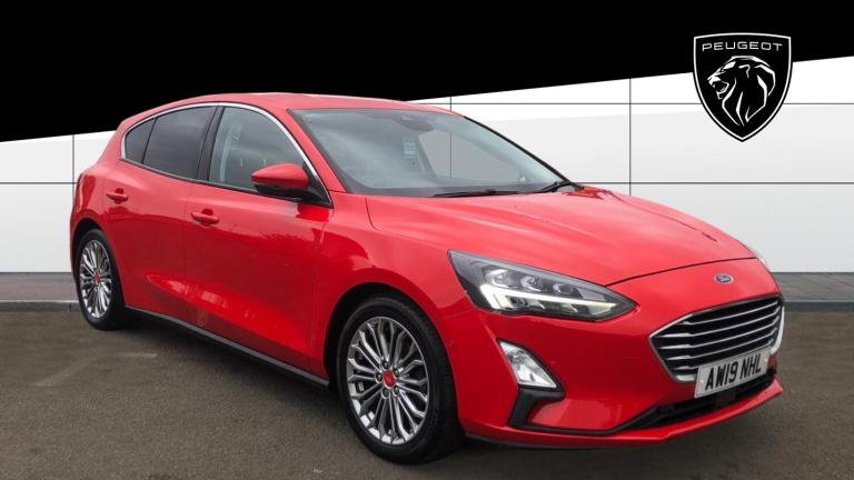 2019 Ford Focus 1.5 EcoBlue 120 Titanium X 5dr Diesel Hatchback Hatchback Diesel Manual