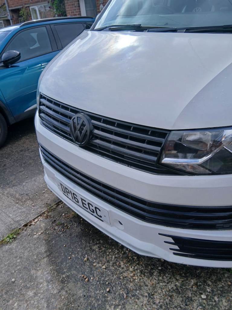 Vw campervan low mileage 