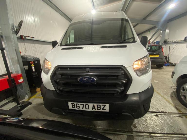 2020 Ford Transit 2.0 EcoBlue 130ps H3 Leader Van PANEL VAN DIESEL Manual