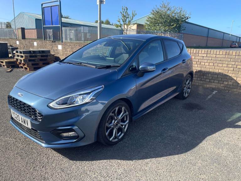 Ford, FIESTA, Hatchback, 2020, Manual, 998 (cc), 5 doors