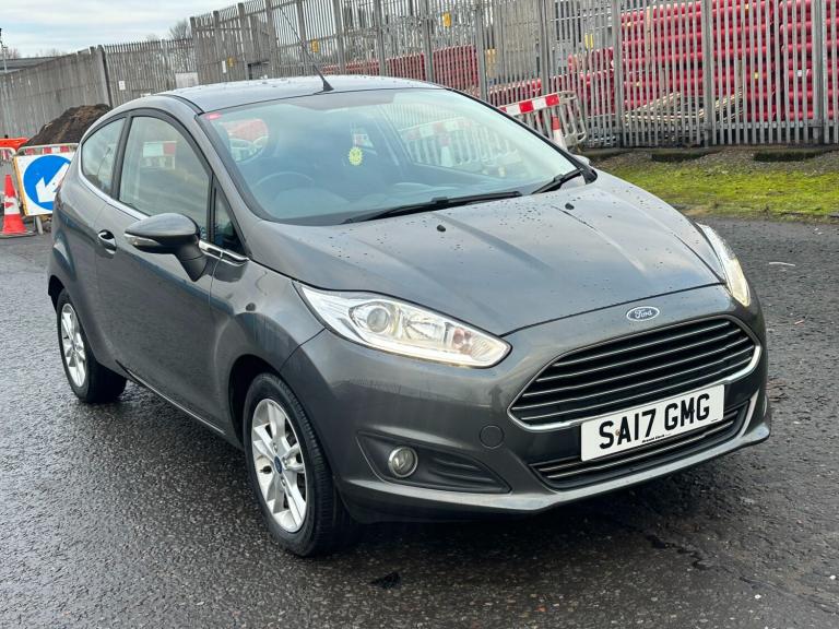2017 Ford Fiesta 1.25 82 Zetec 3dr HATCHBACK Petrol Manual