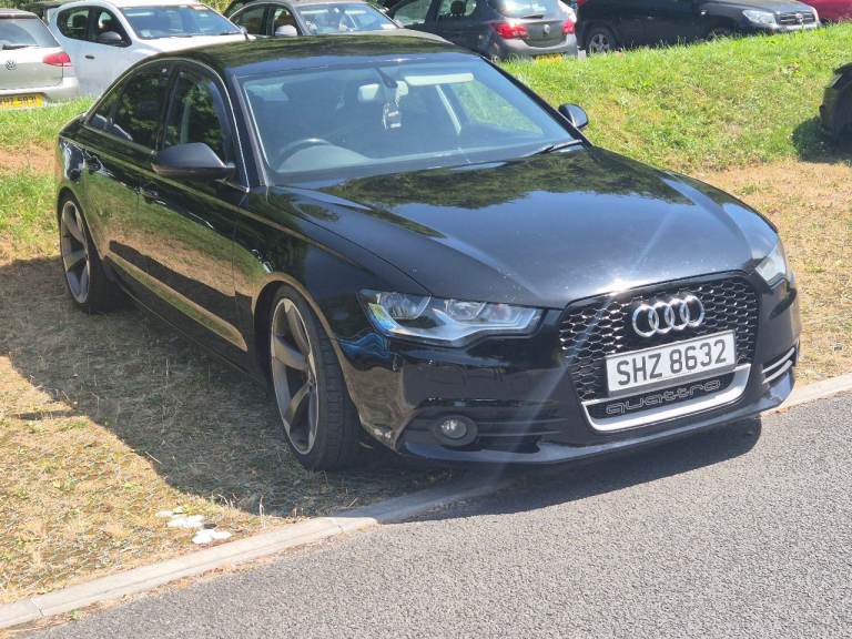 Audi, A6, Saloon, 2012, Manual, 1968 (cc), 4 doors