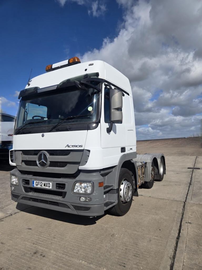 Mercedes-Benz Actros 2546 MP3