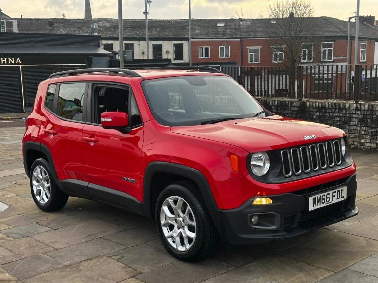 2016 Jeep Renegade 1.4 Multiair Longitude 5dr ESTATE Petrol Manual