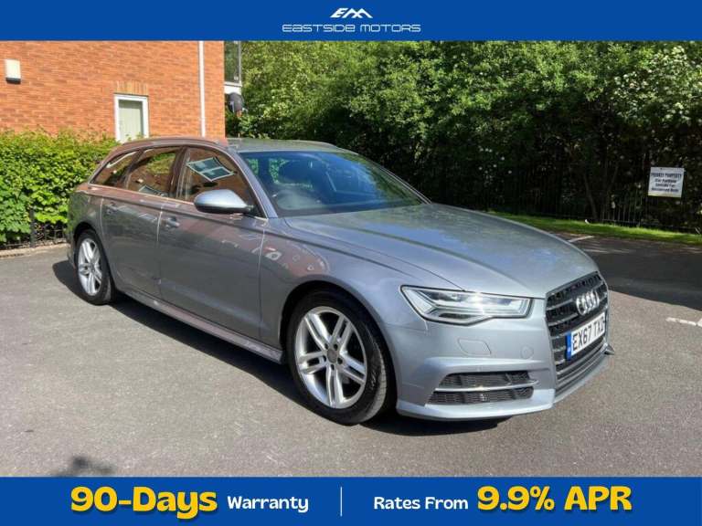 2017 Audi A6 2.0 TDI Ultra S Line 5dr S Tronic ESTATE DIESEL Automatic