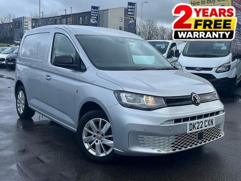 2022 Volkswagen Caddy 2.0 TDI C20 Commerce Pro Panel Van 5dr Diesel Manual SWB Euro 6 (s/s) (102 ...