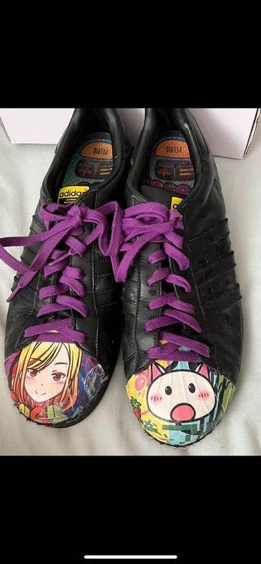 Adidas x Pharrell Williams Supershell Trainers