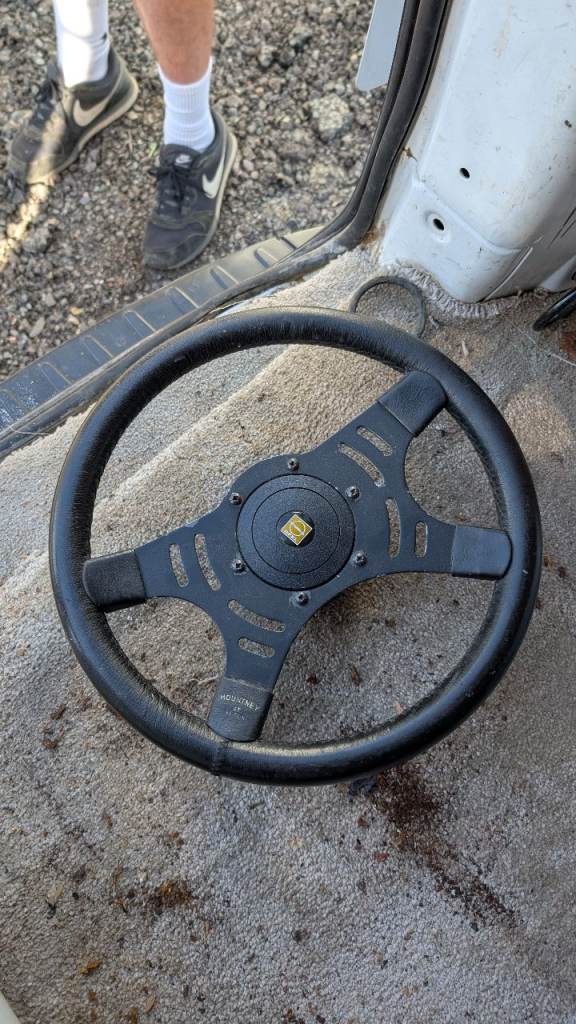 Mountney GT Britain Opel Steering Wheel