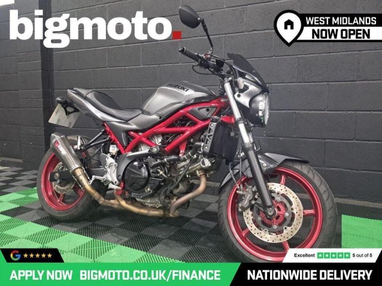 2019 19 SUZUKI SV650 FINANCE SPECIALISTS APPLY NOW