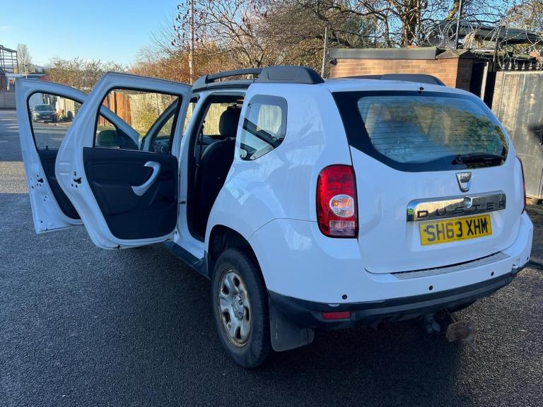 2013 Dacia Duster 1.5 dCi 110 Ambiance 5dr HATCHBACK Diesel Manual