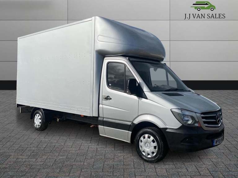 2018 Mercedes-Benz Sprinter 2.1 314 CDI BlueEFFICIENCY Luton 2dr Diesel Manual RWD L3 (140 bhp) C...