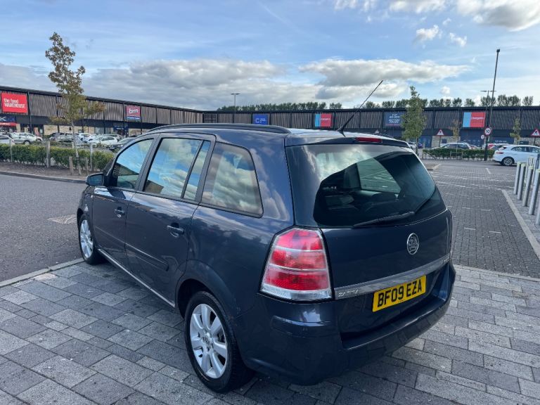 Vauxhall, ZAFIRA, MPV, 2009, Other, 1910 (cc), 5 doors Automatic 